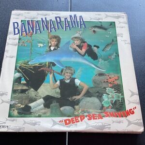 Bananarama Deep‎ Sea Skiving Vinyl Record LP 1983 London Records